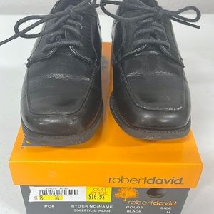 Robert David toddler boy dress shoes size 8